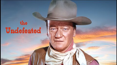 The Undefeated (1969) John Wayne Remastered Western Action Film