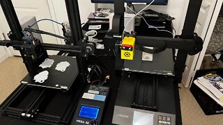 Fokoos 3d printer unbox - set up and print - first impressions