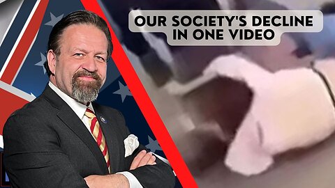 Our society's decline in one video. Sebastian Gorka on AMERICA First