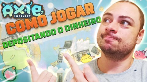 COMO TRANSFERIR DINHEIRO PARA RONIN - COMO CRIAR A SUA CONTA NO AXIE INFINITY [DESATUALIZADO]