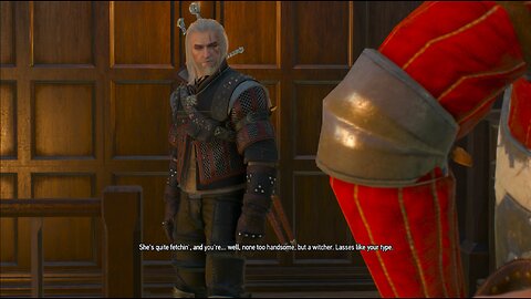 The Witcher 3 Dead Man Party p1