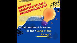 Who's Smarter? Test Your Skills Against a Homeschooler! #homeschooling #research