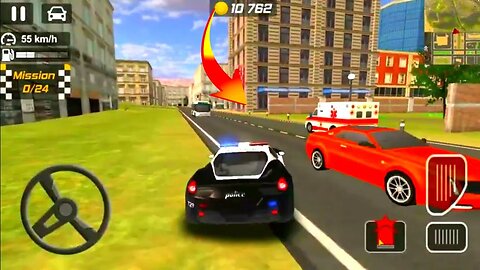 HD police vs gari game #733 police Gameplay Best Car Games Drift Gari Driving 2023 Android