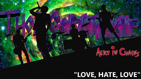 WRATHAOKE - Alice In Chains - Love, Hate, Love (Karaoke)