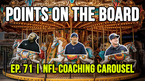 NFL Coaching Carousel Analysis | Points on the Board | EP. 071
