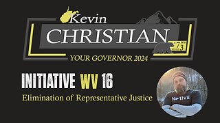 Initiative WV - 16 Elimination of Representative Justice