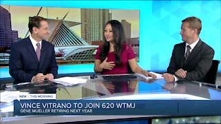 TMJ4 News anchor, Vince Vitrano, named new host of 'Wisconsin's Morning News'