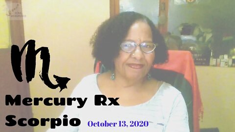 ☿️ MERCURY RX SCORPIO: CHANGE!