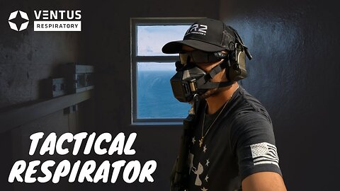 Tactical Respirator TR2 (Protect your LUNGS!)