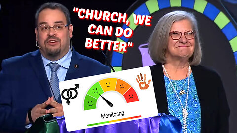 WOKE PREACHER MONTAGE: Meet The United Methodist DEI Kommissars