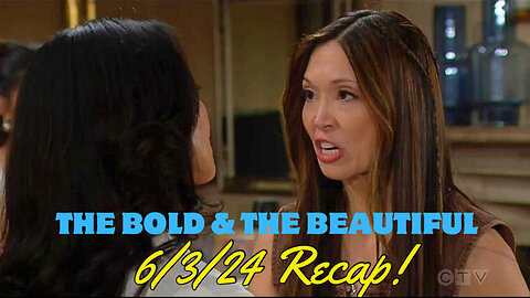 Li Interrupts The Paternity Test To Run It Herself, Ridge Refuses To Cut HFTF, Katie Gets A Visitor!