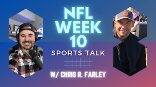 NFL Week 10 Free Picks with Chris Farley