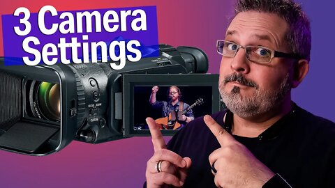 🔥 🎥 Best Camera Settings For Live Streaming