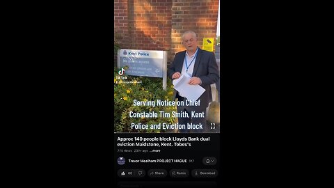 Trevor Mealham : Project Hague :Kent