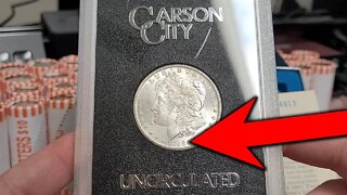 Old Silver Morgan Dollars from Carson City - JM Bullion Unboxing