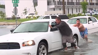 Cape Coral has significant flooding