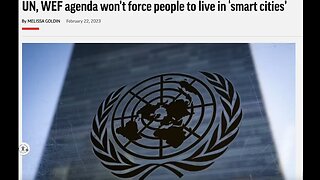 UN, WEF Agenda Won't Force People To Live in 'Smart Cities' #VishusTv 📺