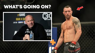 Does Colby Covington Have a Secret Deal With Dana White & the UFC? | Colby Covington vs Leon Edwards