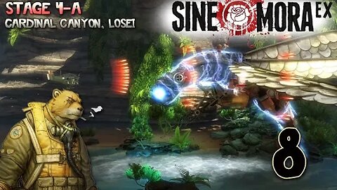 Sine Mora EX #8: Stage 4-A - Cardinal Canyon, Losei (no commentary) PS4