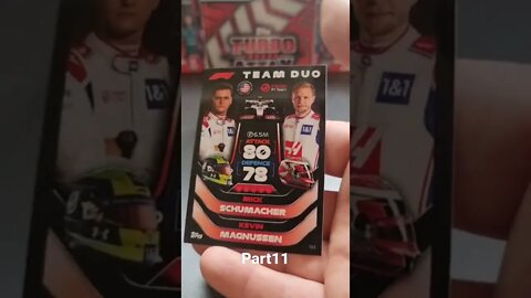 Topps Turbo Attax 2022 F1 Formula1 epic trading card opening best exclusive unboxing