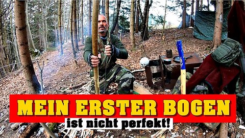 Bogen selber bauen !