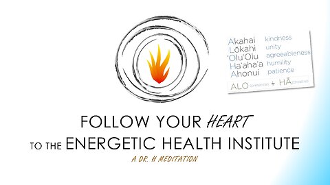 Follow Your Heart To EHI - Part 1