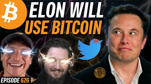 Why Elon Musk Will Build Twitter Payments on Bitcoin | EP 626