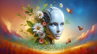 Light's Embrace | Melodic Techno | HORIZON