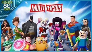 MULTIVERSUS - Trailer Cinematográfico "Você está Comigo!" (Dublado)