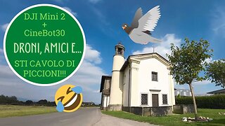 Riprese con drone stabilizzato o con drone FPV? Questo è il dilemma...