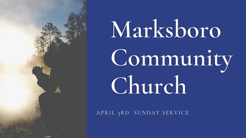 MCC April 3rd Service