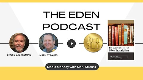 S12EP01 Eden Podcast - Media Monday with Mark Strauss