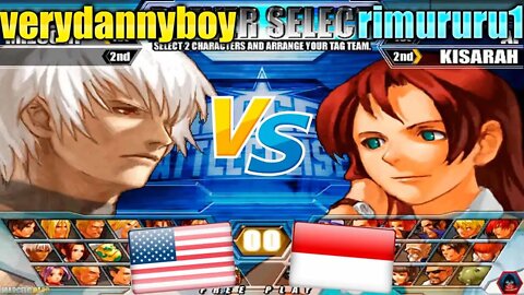 NeoGeo Battle Coliseum (verydannyboy Vs. rimururu1) [U.S.A. Vs. Indonesia]