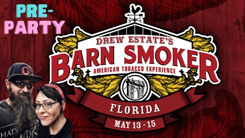 2022 Drew Estate Florida Barnsmoker Pre-Party Band | Cigar prop