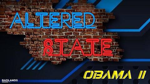 Altered State S02E01 - Obama II