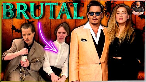 Amber Heard DESTROYED By HILARIOUS Emily Hampshire Costume! Johnny Depp Keeps WINNING!