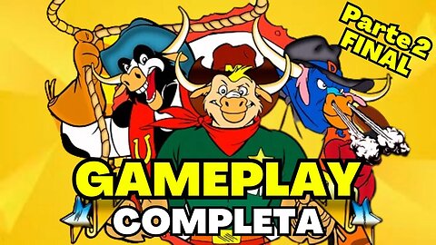 GAMEPLAY COMPLETA ATÉ ZERAR | Wild West C.O.W.-Boys of Moo Mesa (Arcade) - Parte 2 (Final)