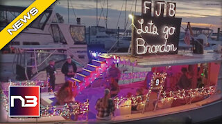 Let’s Go Brandon Decorated Boat Stripped Of Title Because Of Politics