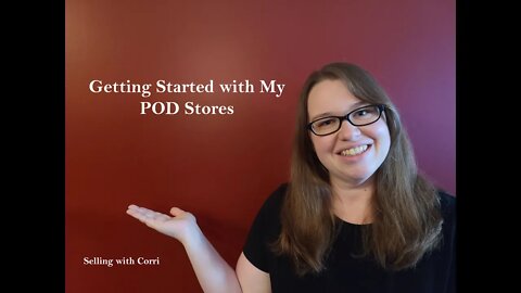 Getting Started with My POD Stores