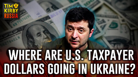 Where are US Taxpayer Dollars going in Ukraine? Live Stream!