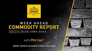 WEEK AHEAD COMMODITY REPORT: Gold, Silver & Crude Oil Price Forecast: 6 - 10 June 2022