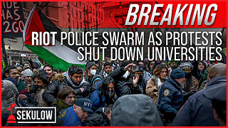 BREAKING: RIOT Police Swarm as Protests Shut Down Universities