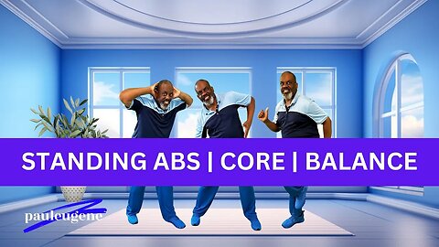 23-Minute Standing Abs and Balance Routine | Boost Core Strength | All Fitness Levels