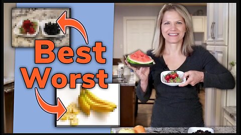 Low Carb Fruit Options - Best and Worst
