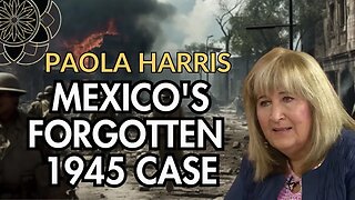 Paola Harris: UFO Crash Retrieval & New Mexico's Forgotten 1945 Case