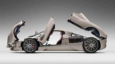 Most Rarest And Expensive Cars PAGANI Ever Made