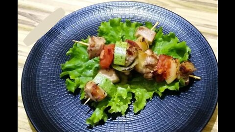 Simple Skewers (Keto Diet)