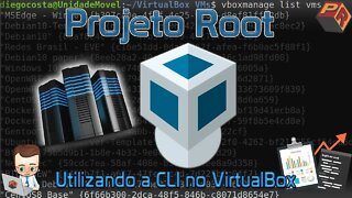 Utilizando CLI no VirtualBox