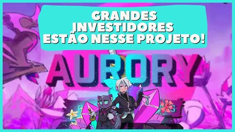 RESUMÃO - ENTENDA O PROJETO AURORY: GAME NFT MAIS PROMISSOR DA REDE SOLANA!