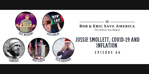 Jussie Smollett, Covid-19 and Inflation with Alex Sheppard and Matt Couch